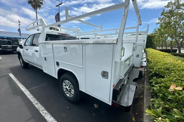 2026 Chevrolet Silverado 2500HD Crew Cab, Long Bed, WT, RWD
