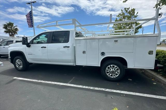 2026 Chevrolet Silverado 2500HD Crew Cab, Long Bed, WT, RWD