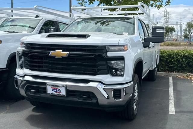 2026 Chevrolet Silverado 2500HD Crew Cab, Long Bed, WT, RWD