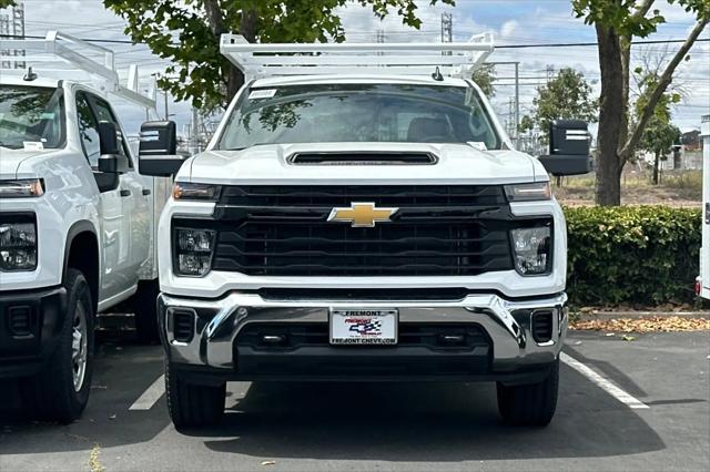 2026 Chevrolet Silverado 2500HD Crew Cab, Long Bed, WT, RWD