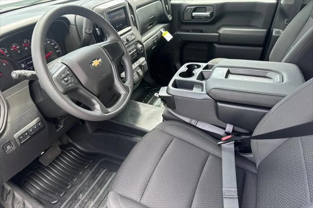 2026 Chevrolet Silverado 2500HD Crew Cab, Long Bed, WT, RWD