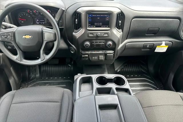 2026 Chevrolet Silverado 2500HD Crew Cab, Long Bed, WT, RWD