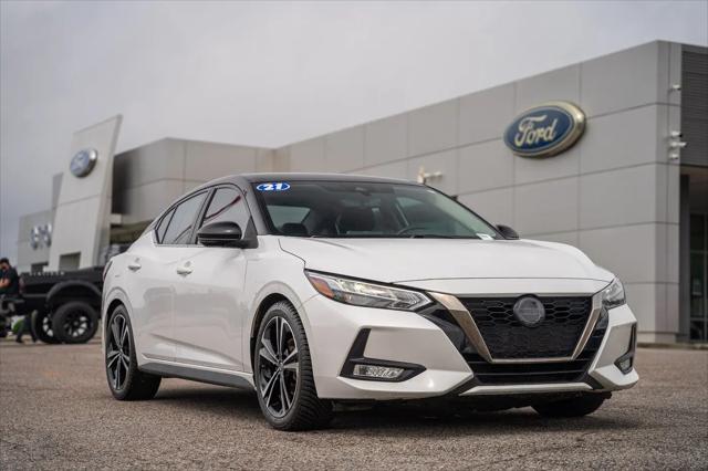 2021 Nissan Sentra SR Xtronic CVT for sale in Graniteville, SC
