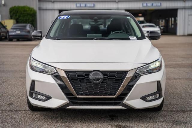 2021 Nissan Sentra SR Xtronic CVT