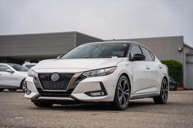 2021 Nissan Sentra SR Xtronic CVT