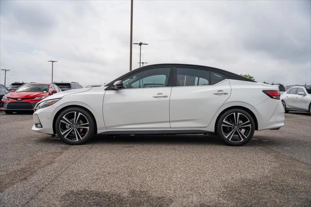 2021 Nissan Sentra SR Xtronic CVT