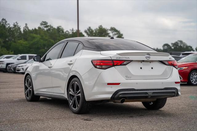 2021 Nissan Sentra SR Xtronic CVT