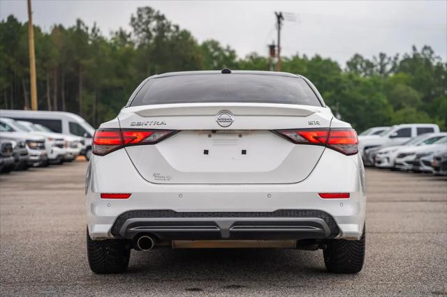 2021 Nissan Sentra SR Xtronic CVT