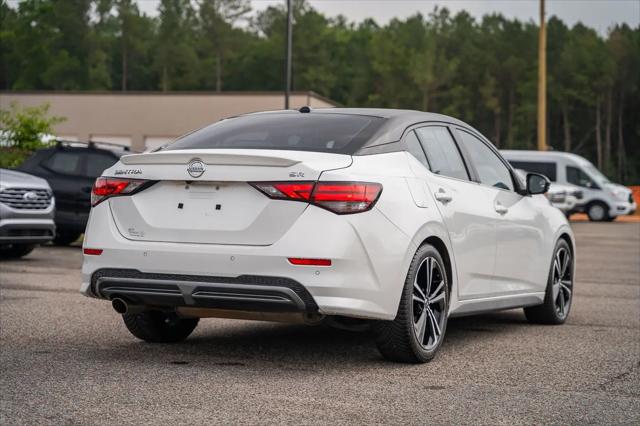 2021 Nissan Sentra SR Xtronic CVT