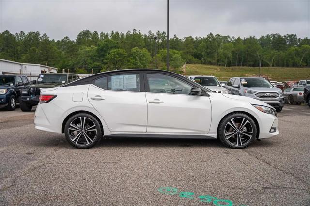2021 Nissan Sentra SR Xtronic CVT