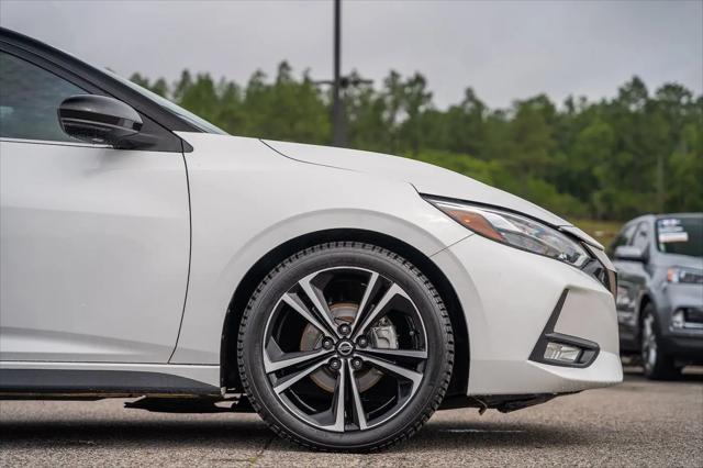 2021 Nissan Sentra SR Xtronic CVT