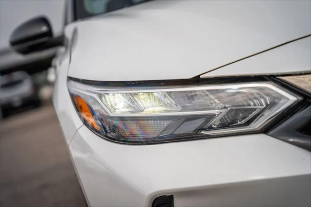 2021 Nissan Sentra SR Xtronic CVT