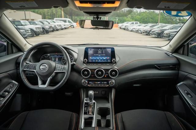 2021 Nissan Sentra SR Xtronic CVT