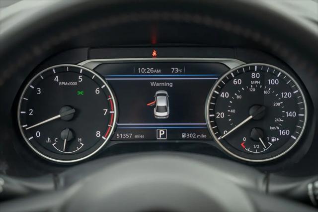 2021 Nissan Sentra SR Xtronic CVT