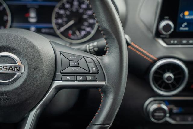 2021 Nissan Sentra SR Xtronic CVT
