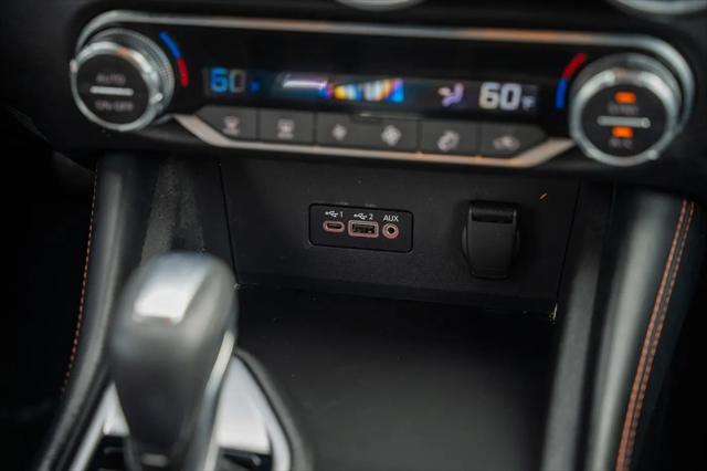 2021 Nissan Sentra SR Xtronic CVT