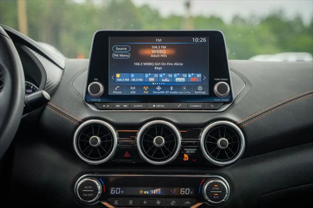 2021 Nissan Sentra SR Xtronic CVT