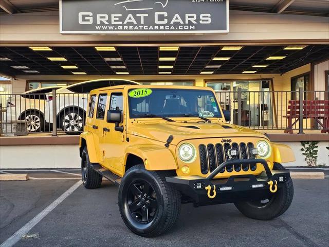2015 Jeep Wrangler Unlimited Wrangler X