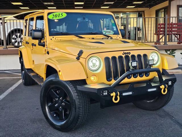 2015 Jeep Wrangler Unlimited Wrangler X
