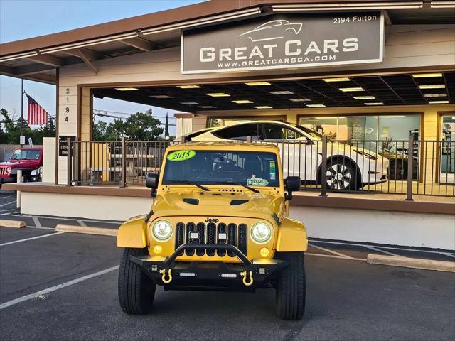 2015 Jeep Wrangler Unlimited Wrangler X