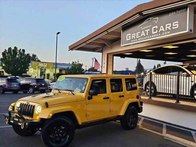 2015 Jeep Wrangler Unlimited Wrangler X