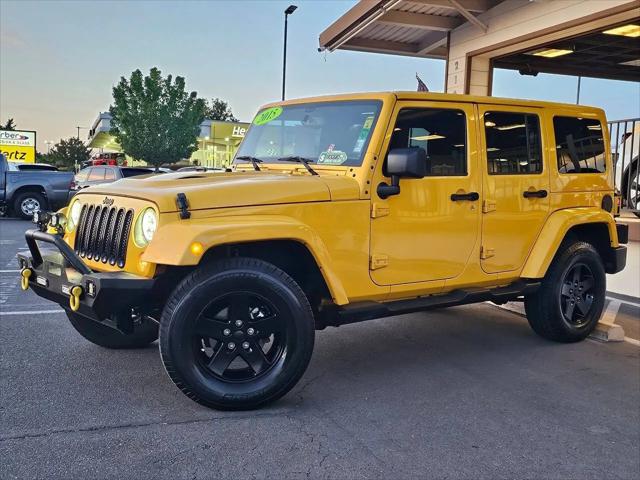 2015 Jeep Wrangler Unlimited Wrangler X