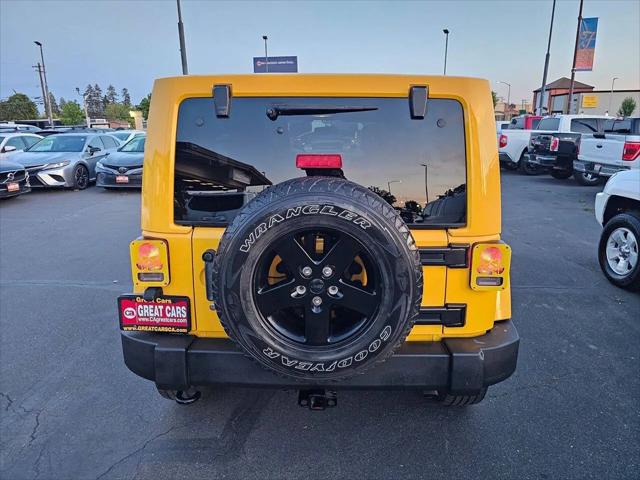 2015 Jeep Wrangler Unlimited Wrangler X