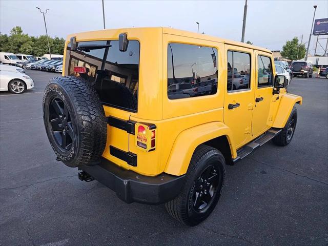 2015 Jeep Wrangler Unlimited Wrangler X