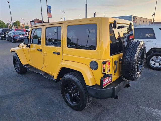 2015 Jeep Wrangler Unlimited Wrangler X