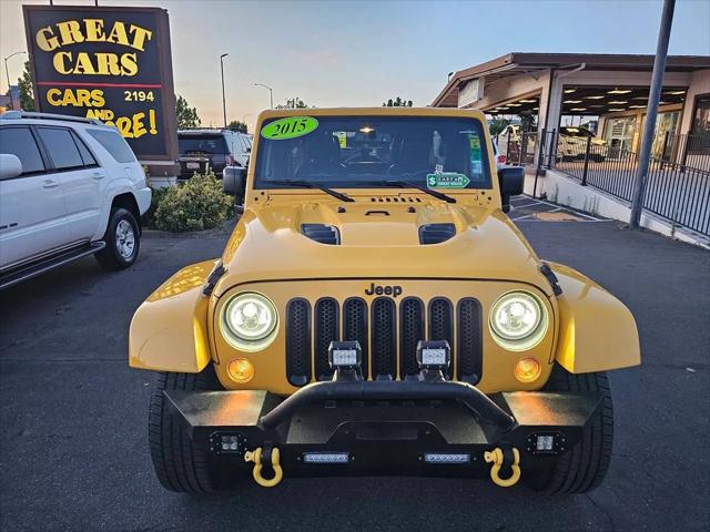 2015 Jeep Wrangler Unlimited Wrangler X