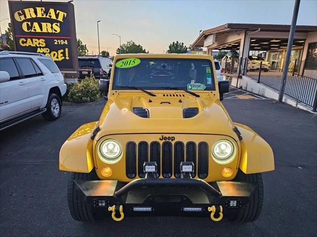 2015 Jeep Wrangler Unlimited Wrangler X