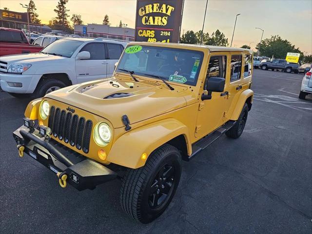 2015 Jeep Wrangler Unlimited Wrangler X