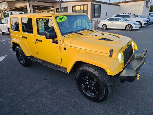 2015 Jeep Wrangler Unlimited Wrangler X