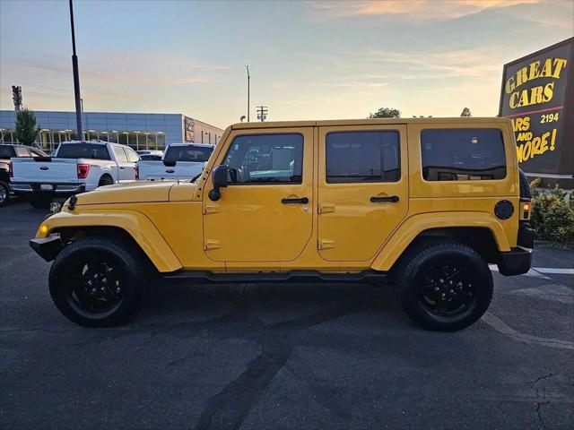 2015 Jeep Wrangler Unlimited Wrangler X