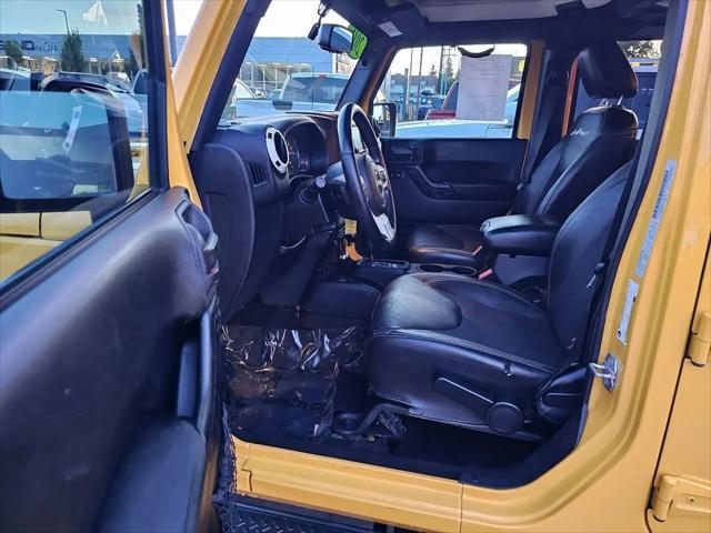 2015 Jeep Wrangler Unlimited Wrangler X