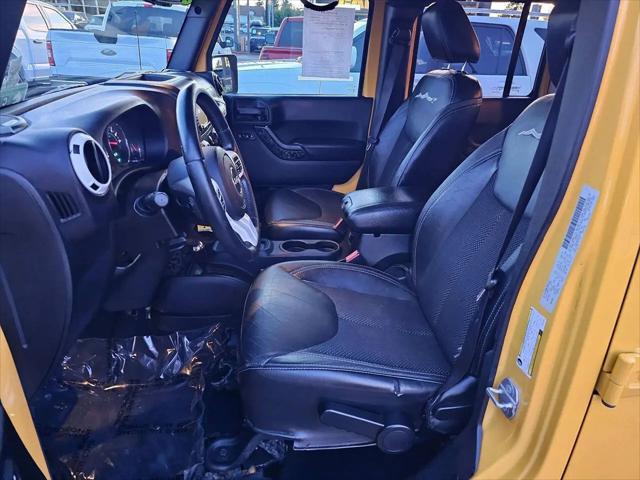 2015 Jeep Wrangler Unlimited Wrangler X