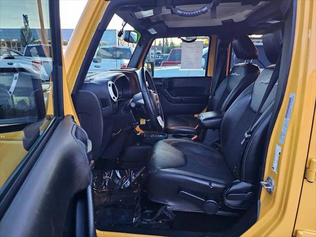 2015 Jeep Wrangler Unlimited Wrangler X