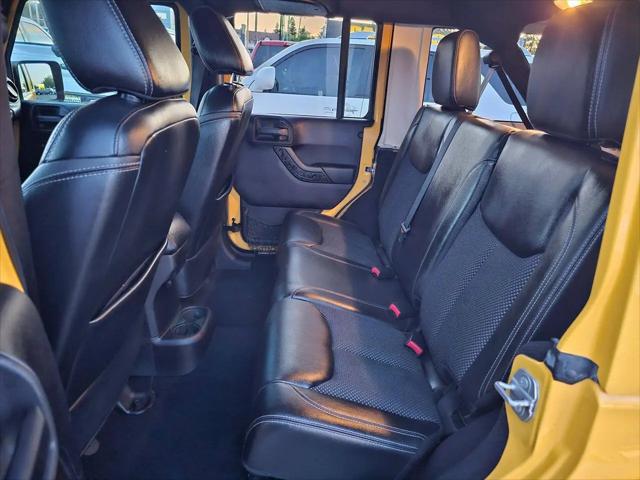 2015 Jeep Wrangler Unlimited Wrangler X