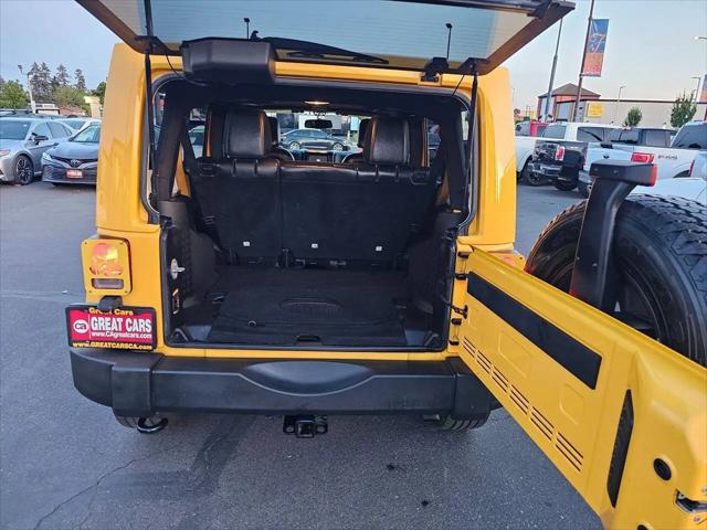 2015 Jeep Wrangler Unlimited Wrangler X