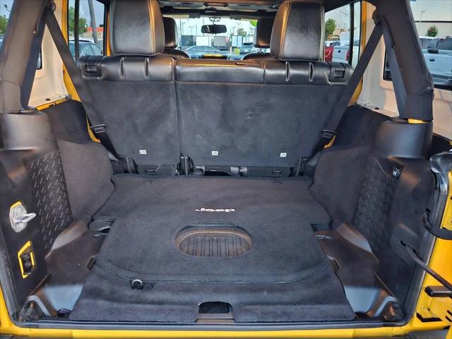 2015 Jeep Wrangler Unlimited Wrangler X