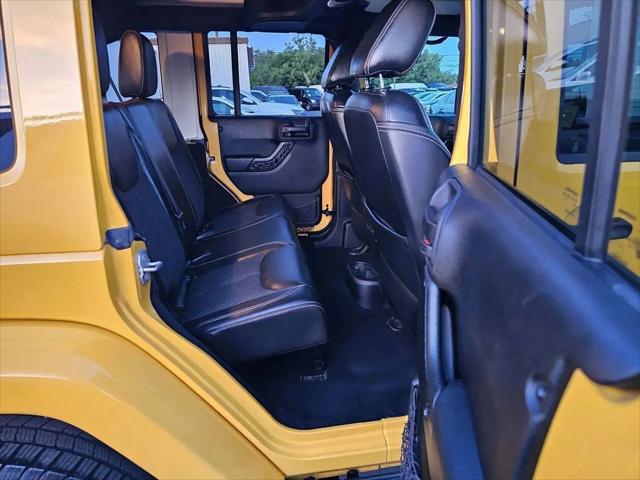 2015 Jeep Wrangler Unlimited Wrangler X