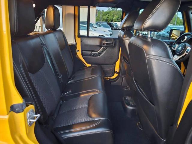 2015 Jeep Wrangler Unlimited Wrangler X
