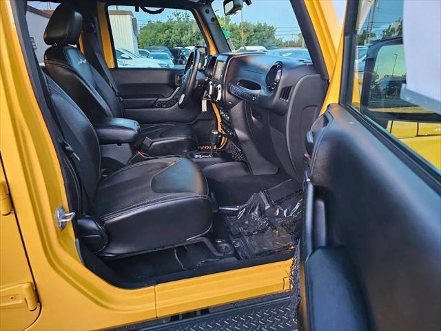 2015 Jeep Wrangler Unlimited Wrangler X