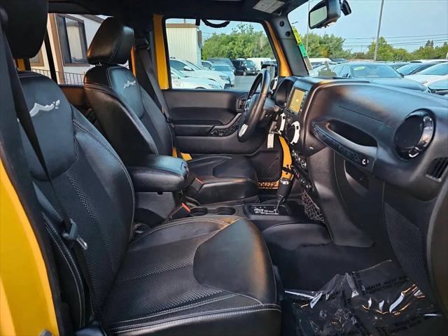 2015 Jeep Wrangler Unlimited Wrangler X