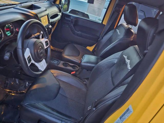 2015 Jeep Wrangler Unlimited Wrangler X