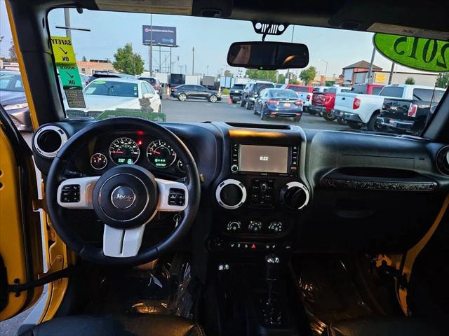 2015 Jeep Wrangler Unlimited Wrangler X
