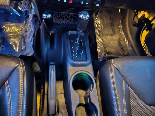 2015 Jeep Wrangler Unlimited Wrangler X