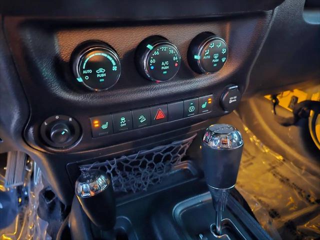 2015 Jeep Wrangler Unlimited Wrangler X