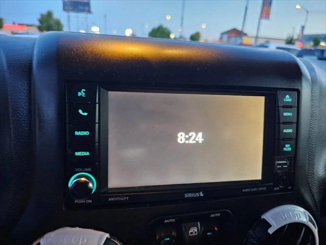 2015 Jeep Wrangler Unlimited Wrangler X