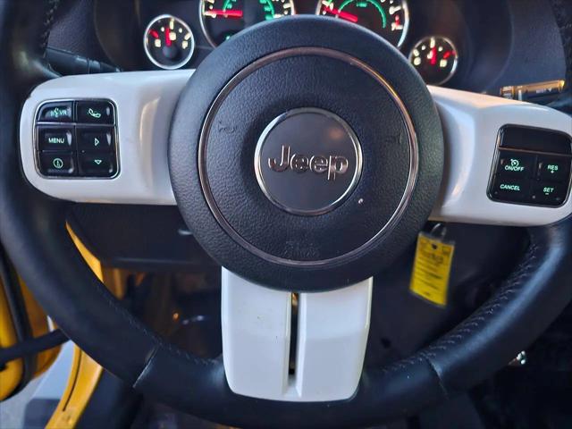2015 Jeep Wrangler Unlimited Wrangler X
